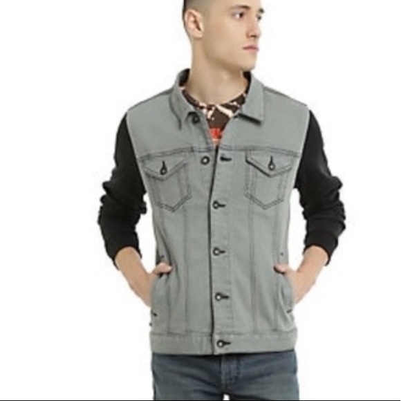 RUDE Jackets & Coats Rude Denim Jacket Poshmark